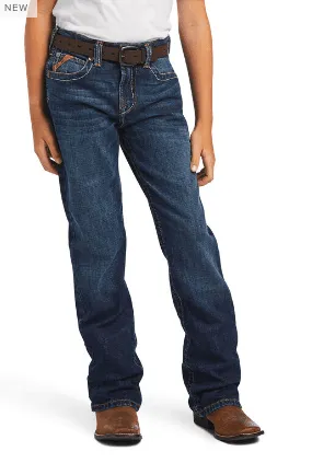 Ariat Boy's B4 Relaxed Boot Cut Jeans 10041090