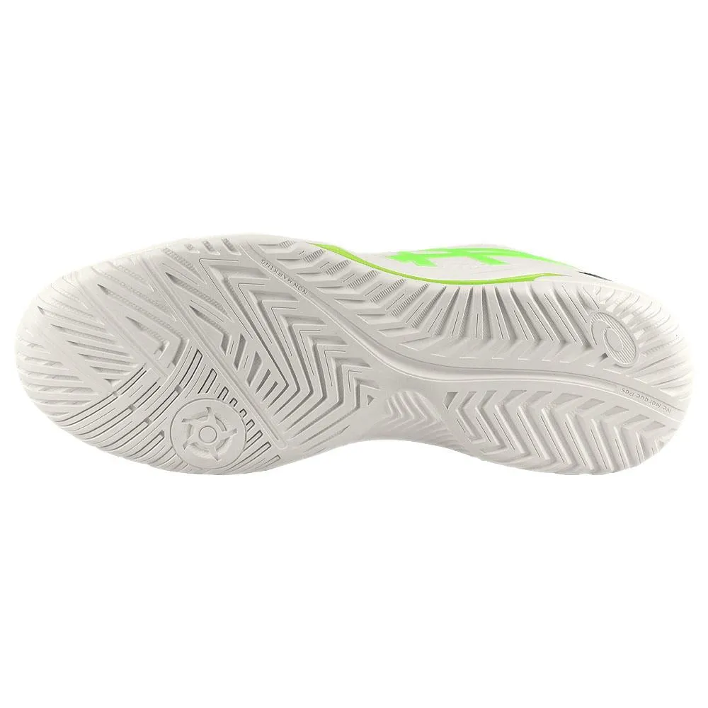 Asics Men's Gel-Dedicate 8 - Pickleball - White/Lime Burst