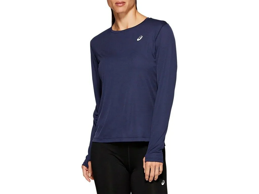 Asics Silver Women's L/S Top