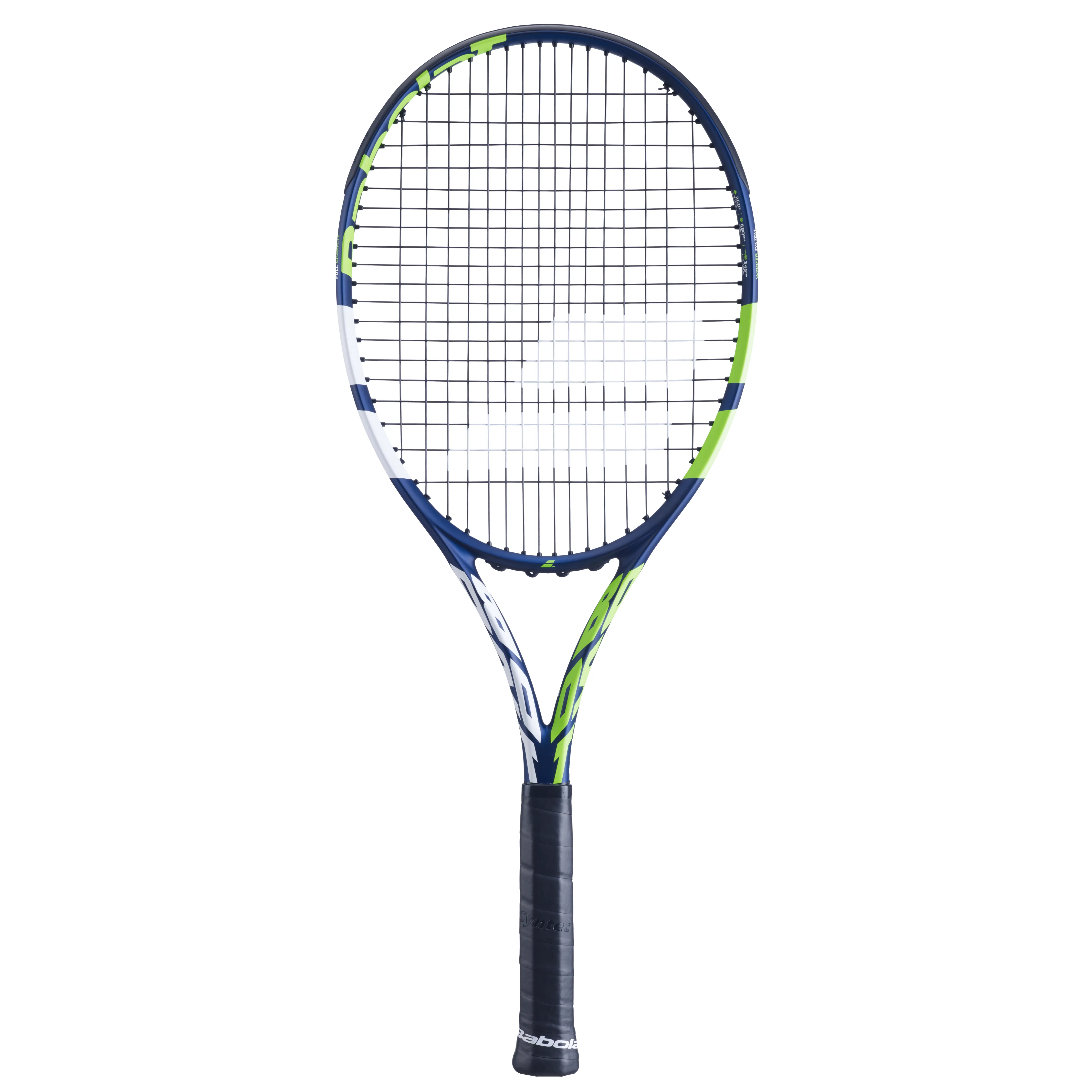 Babolat Boost Drive Tennis Racquet - Blue/Green/White