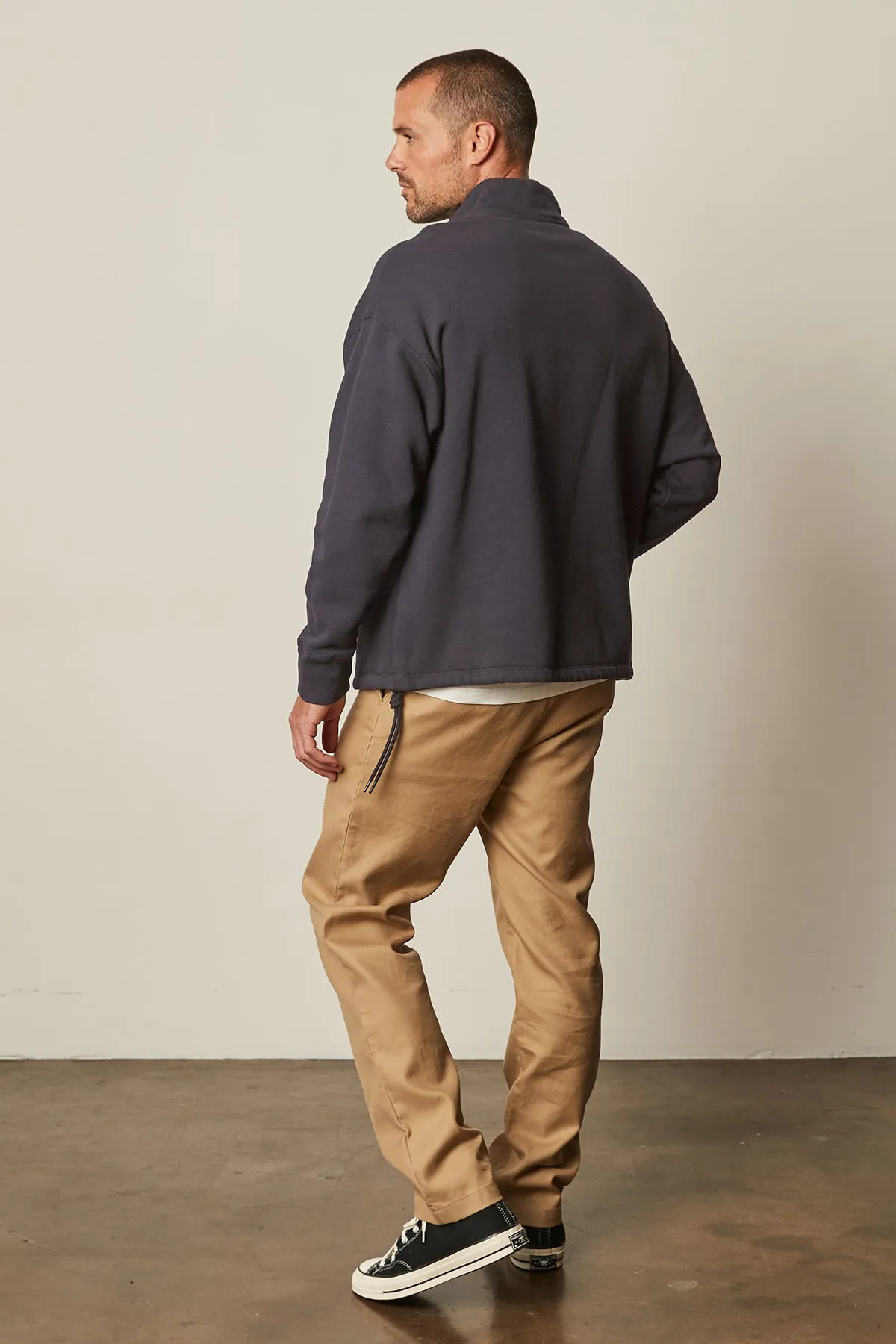 BALDWIN QUARTER-ZIP SWEATSHIRT