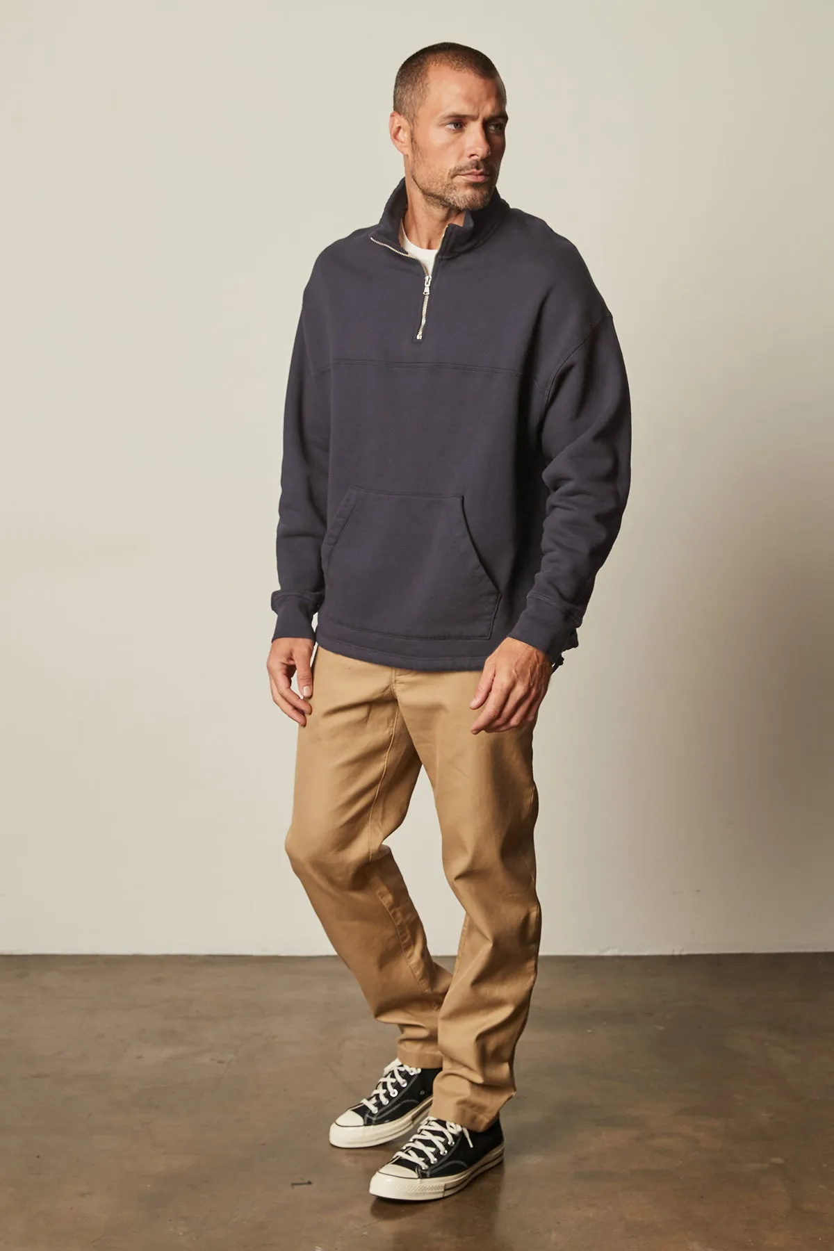 BALDWIN QUARTER-ZIP SWEATSHIRT