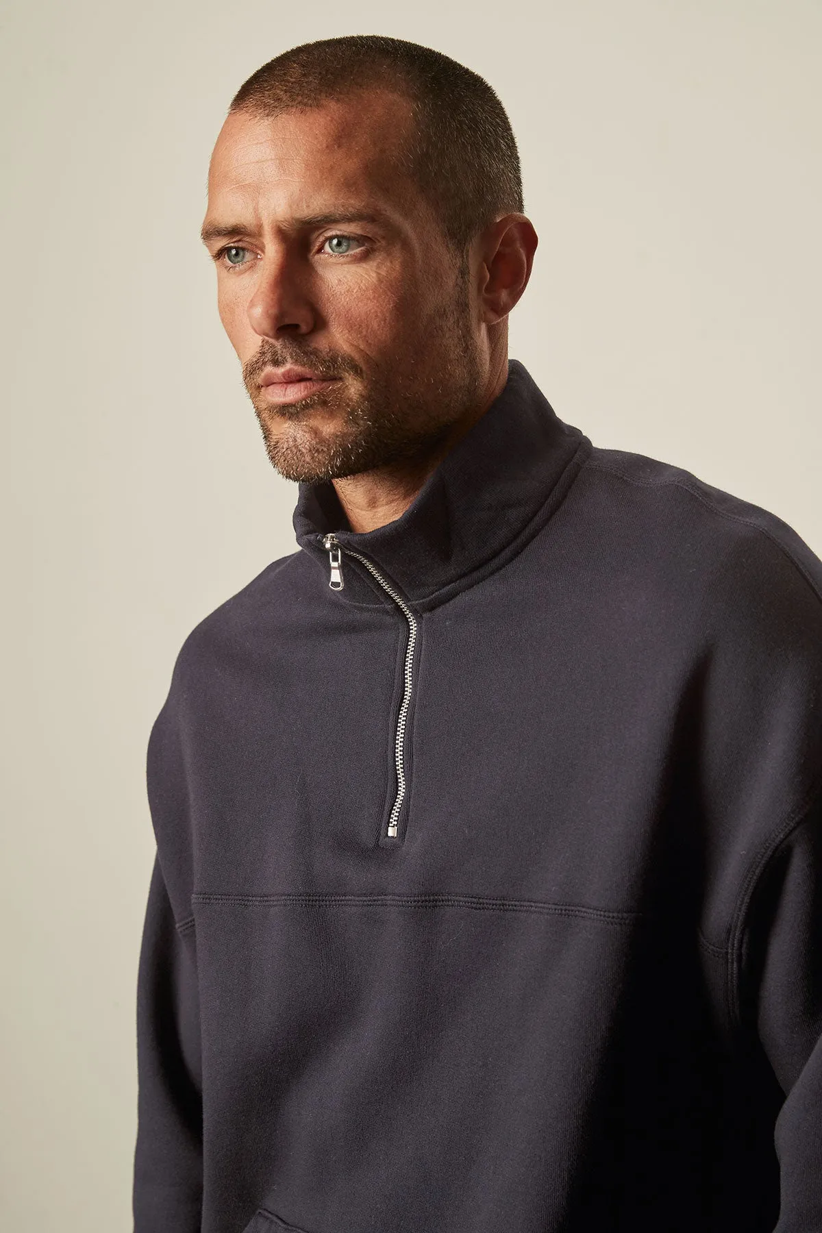 BALDWIN QUARTER-ZIP SWEATSHIRT