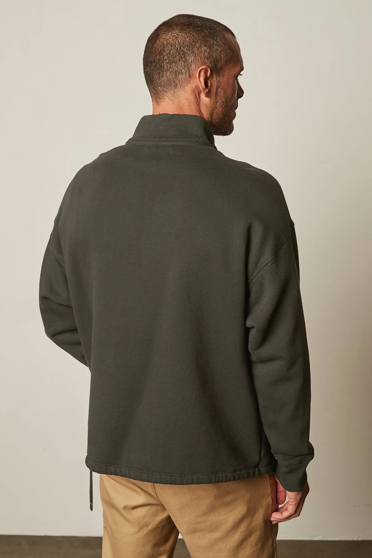 BALDWIN QUARTER-ZIP SWEATSHIRT