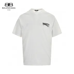 Balenciaga Paris T-Shirt (White)