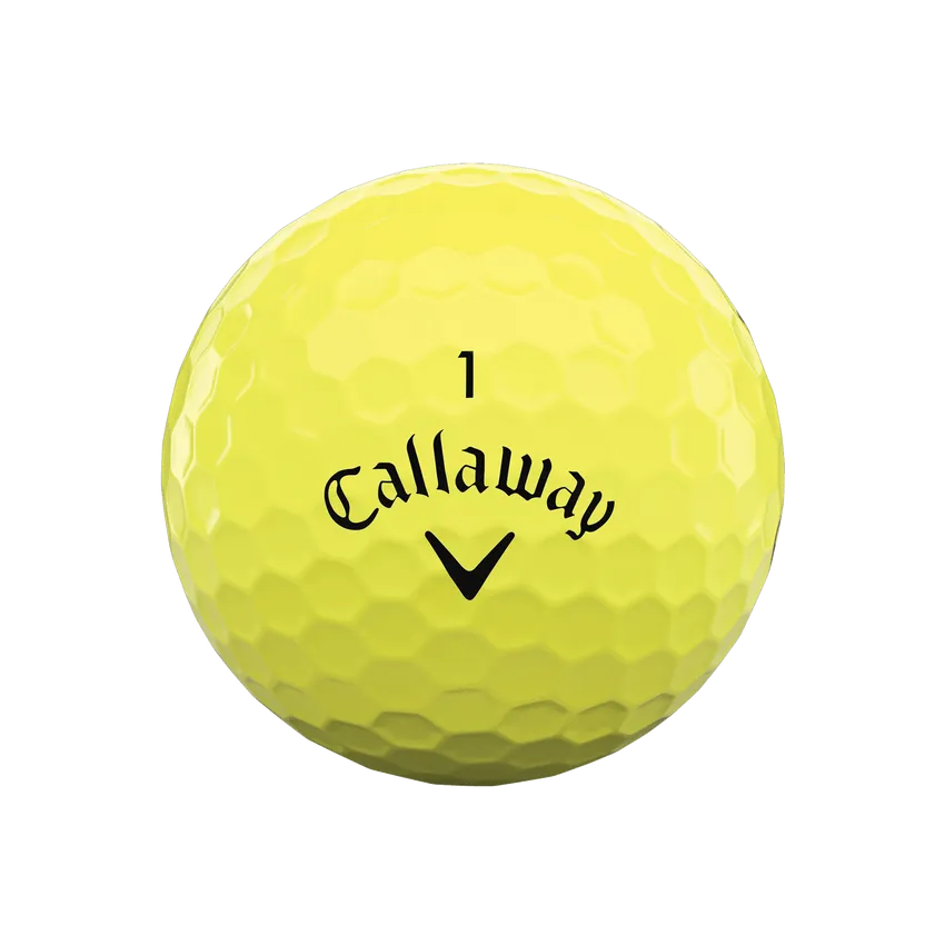 BALLE CALLAWAY SUPERSOFT 21