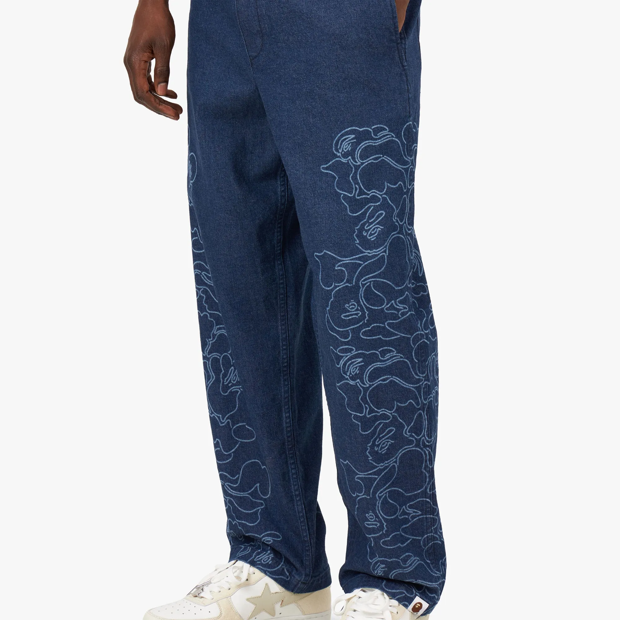 BAPE 30th Anniversary Denim Pants / Indigo