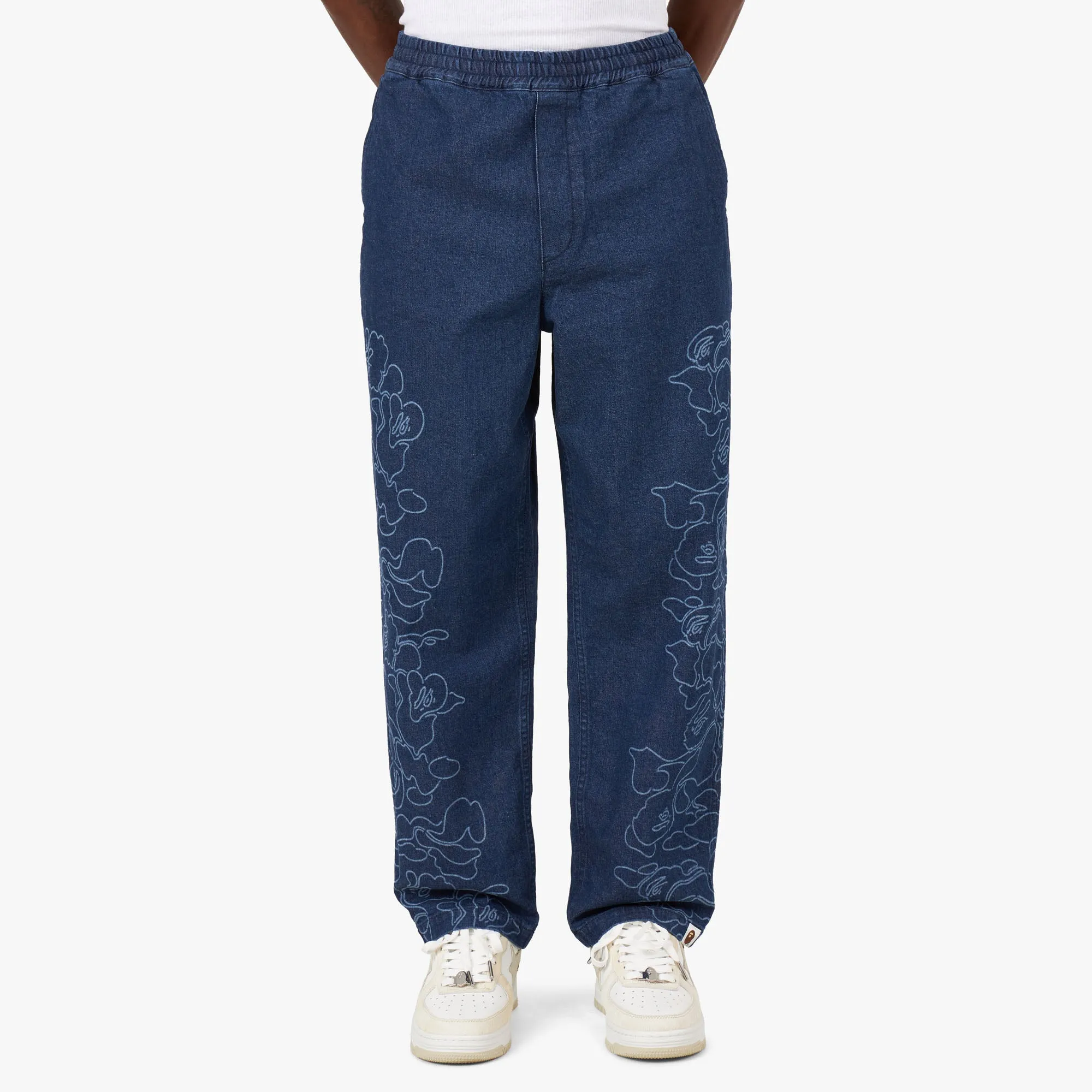 BAPE 30th Anniversary Denim Pants / Indigo