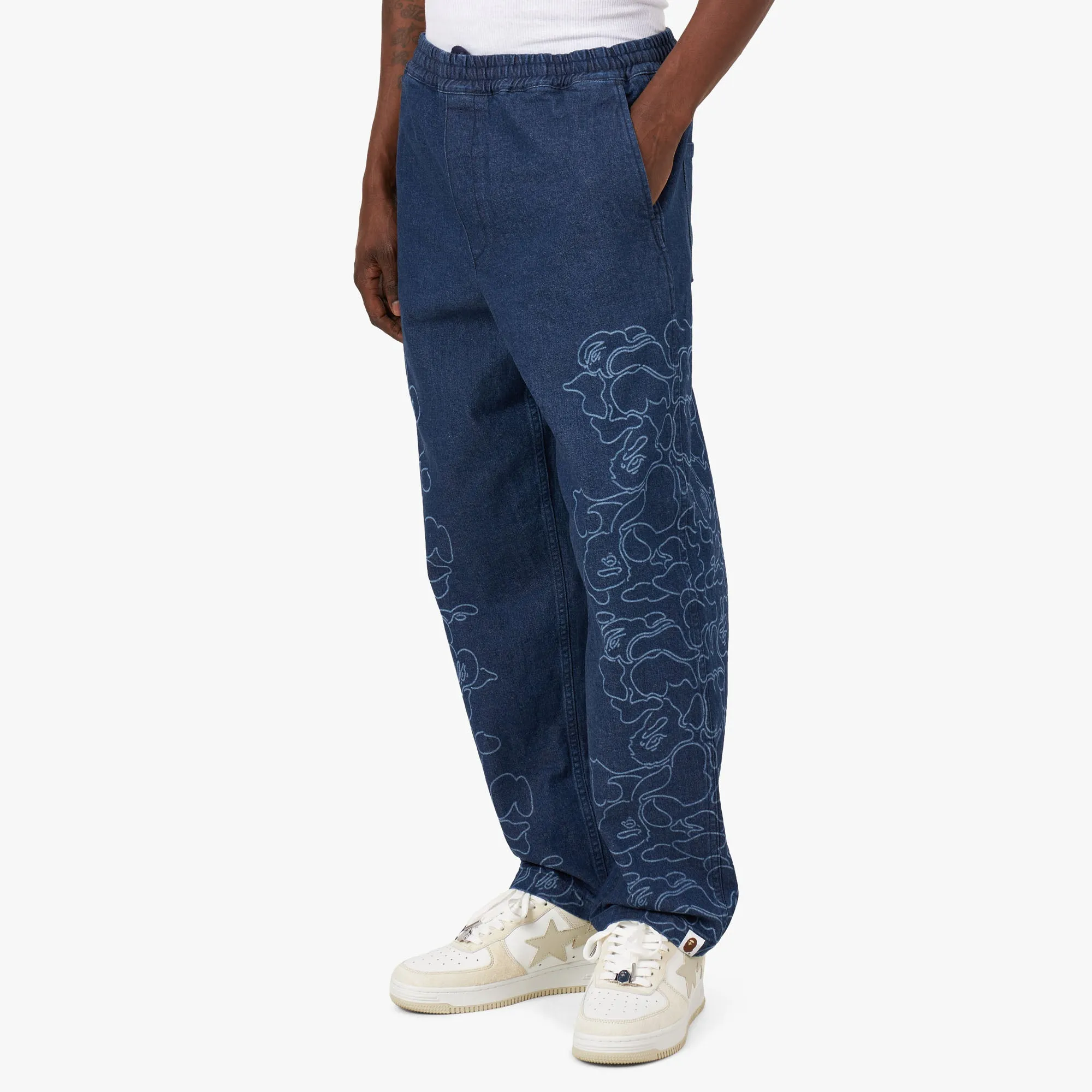 BAPE 30th Anniversary Denim Pants / Indigo