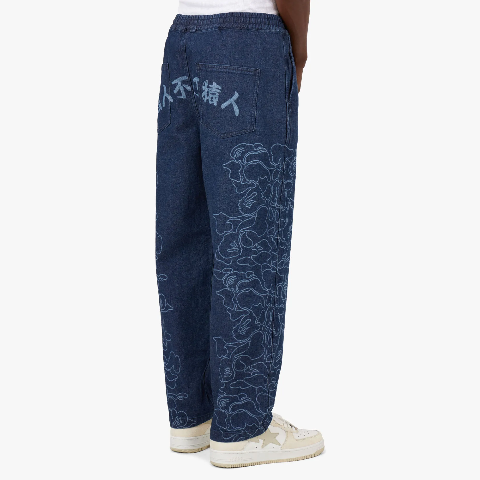 BAPE 30th Anniversary Denim Pants / Indigo