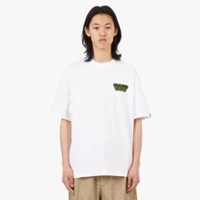 BAPE Graffiti Logo T-shirt / White