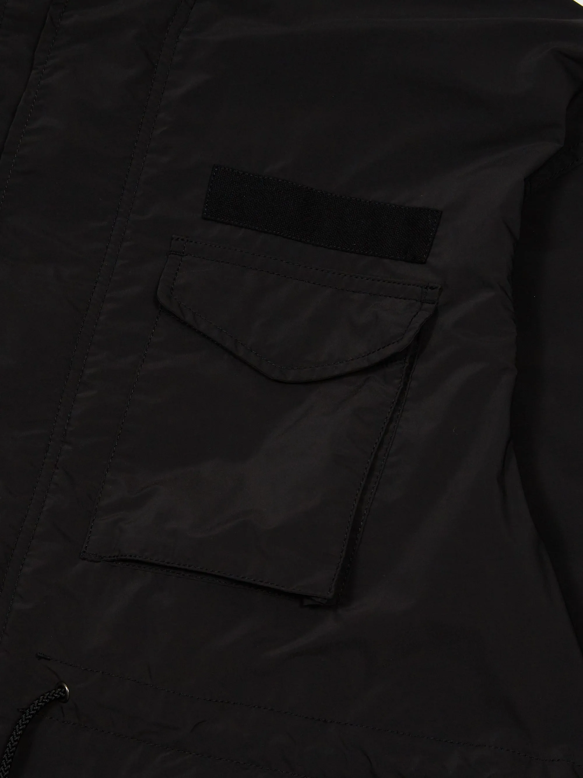 Beams Boy Solotex Military Jacket - Black