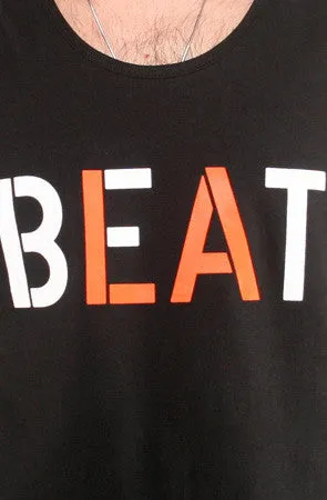 Beat LA (Men's Black/Orange Tank)