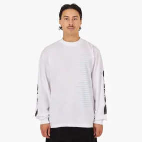 b.Eautiful x Waka Waka Future Long Sleeve Shirt / White