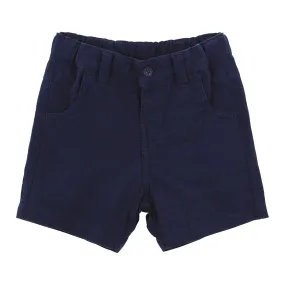 Bebe Harry Relaxed Shorts in Navy (Size 000-7Y)