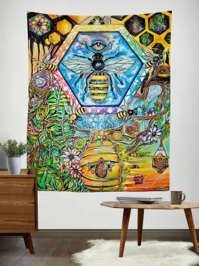 Bee Conscious Tapestry