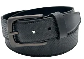 Bench Craft Leather Belt | Black