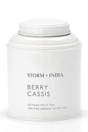 Berry Cassis Tea Tin