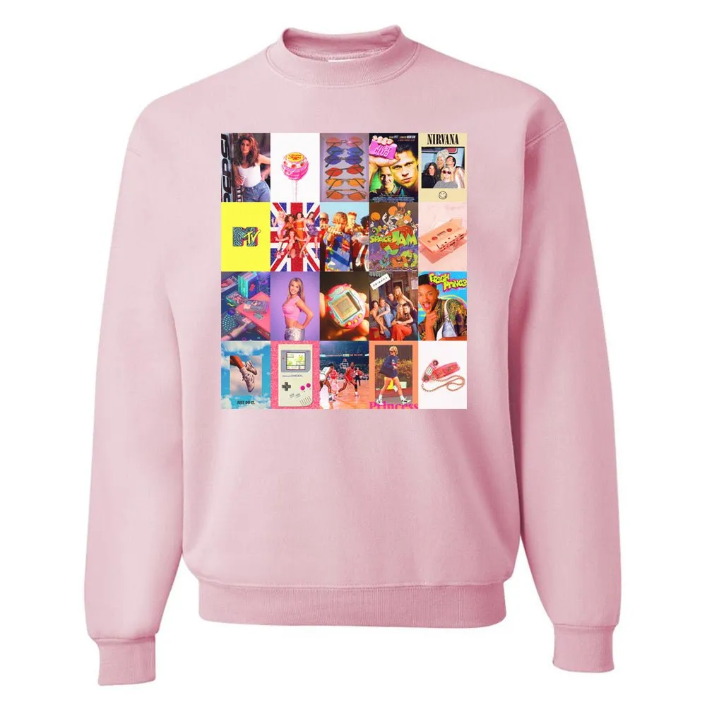 'Best Of The 90's' Crewneck Sweatshirt