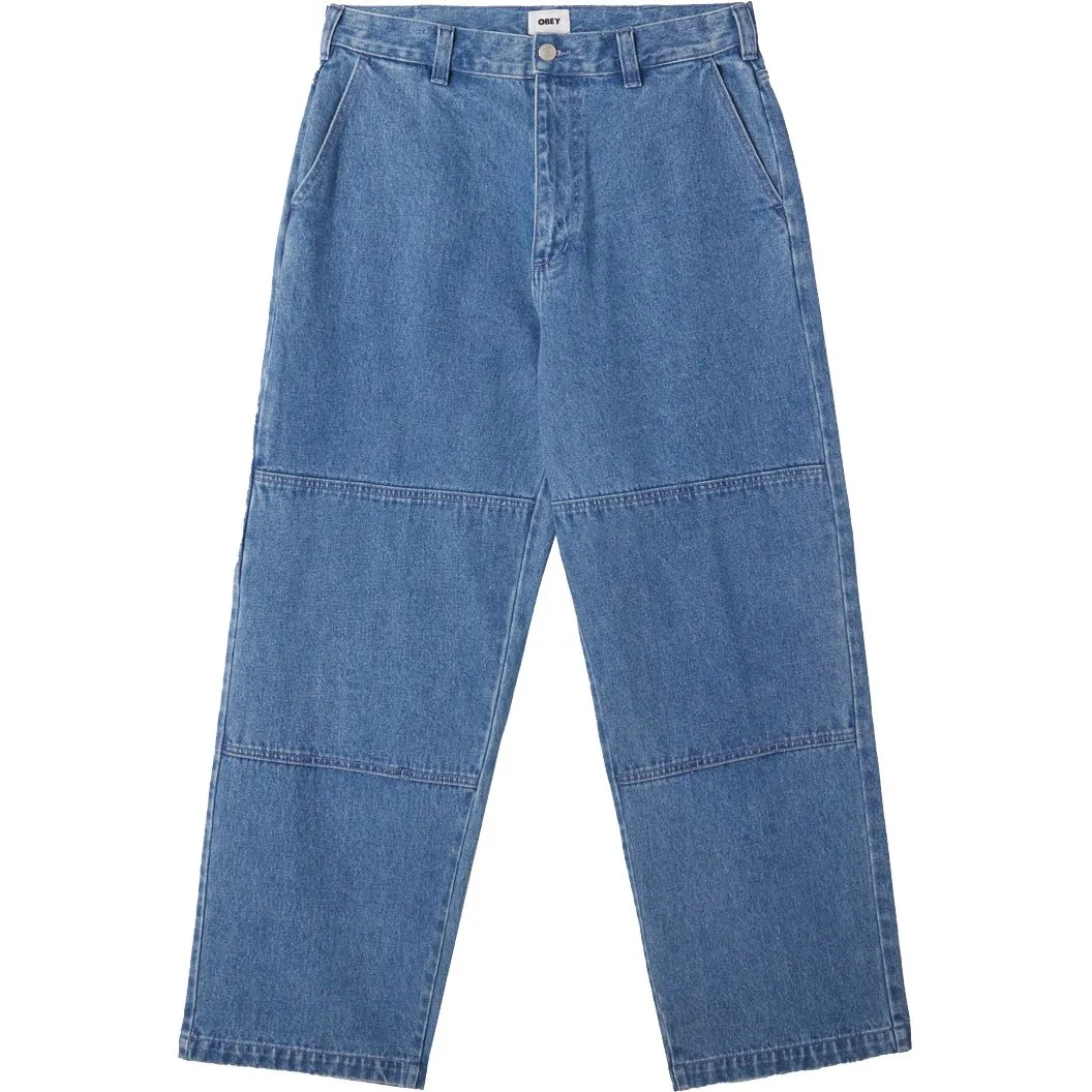 Bigwig double knee worker denim