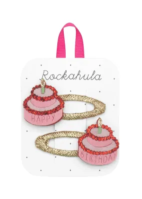 Birthday Cake Clips