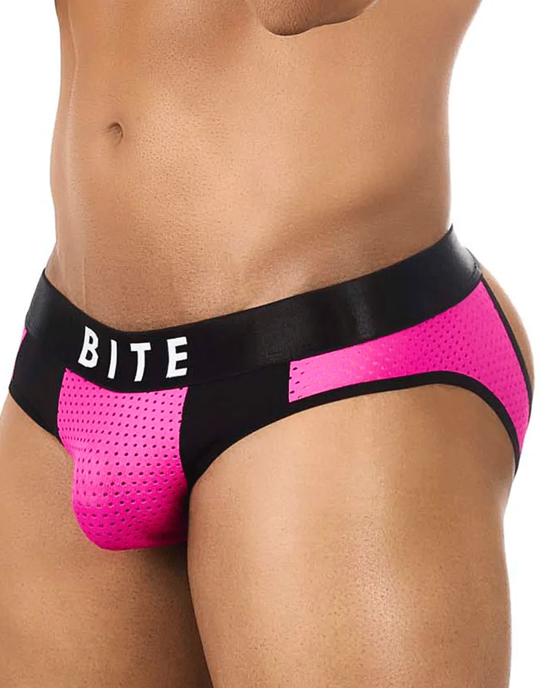 Bitewear Bw2023112 Dirty Plum Jockstrap Fuchsia