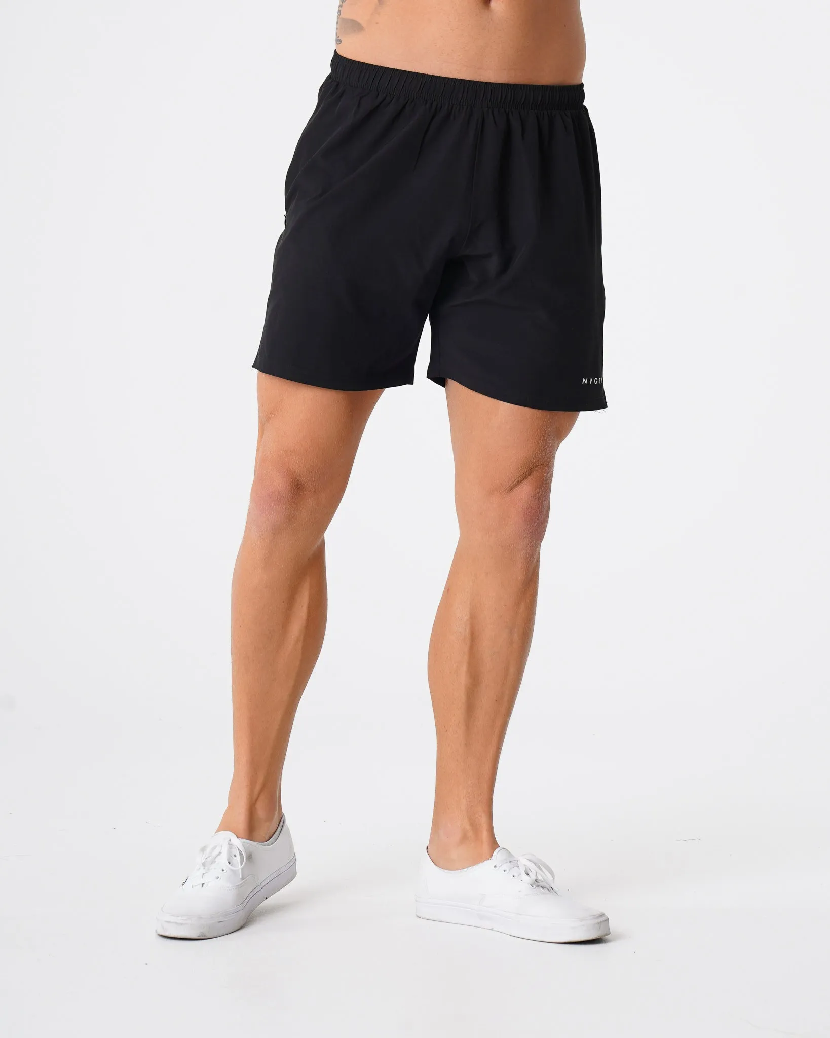 Black Flex Shorts