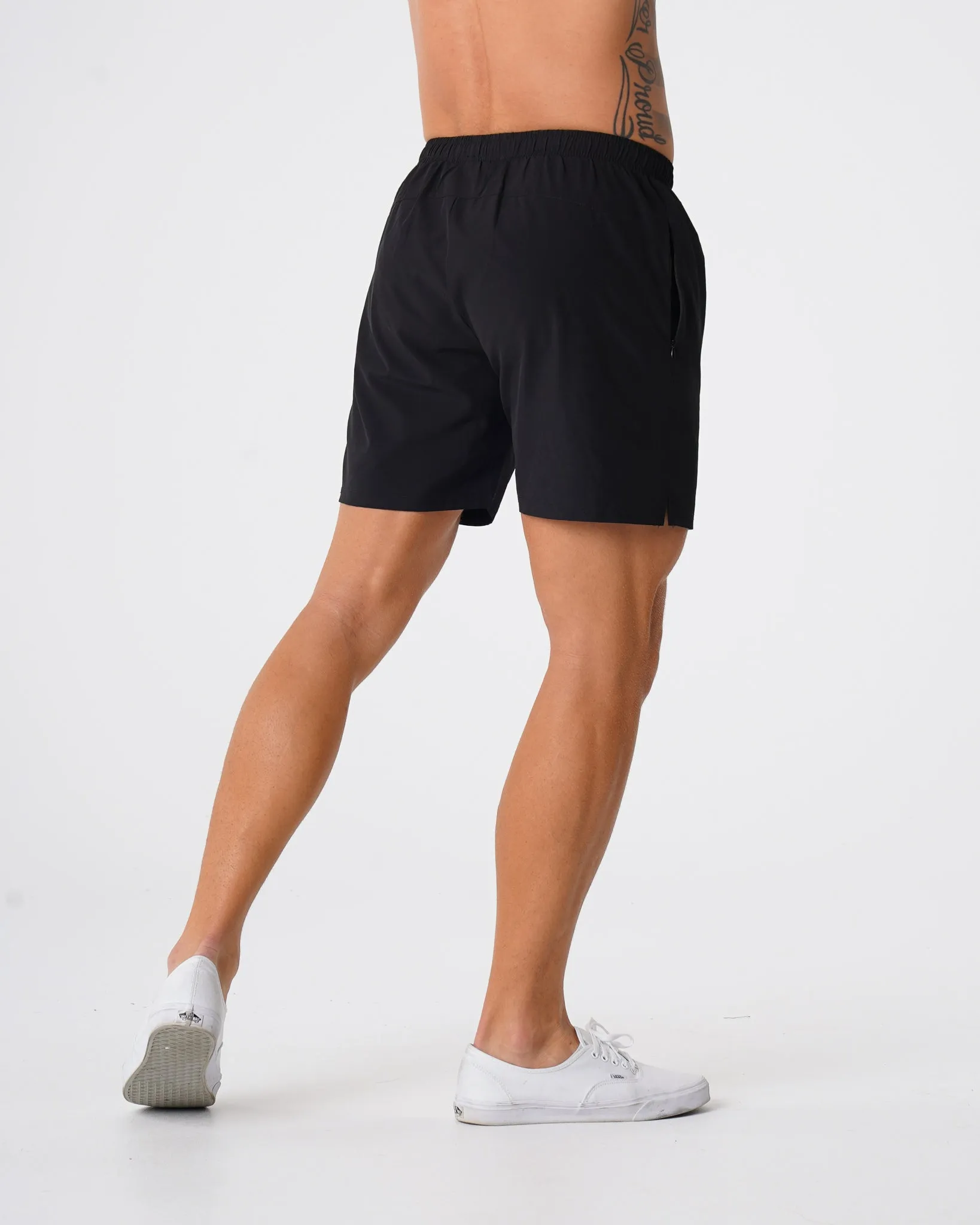 Black Flex Shorts