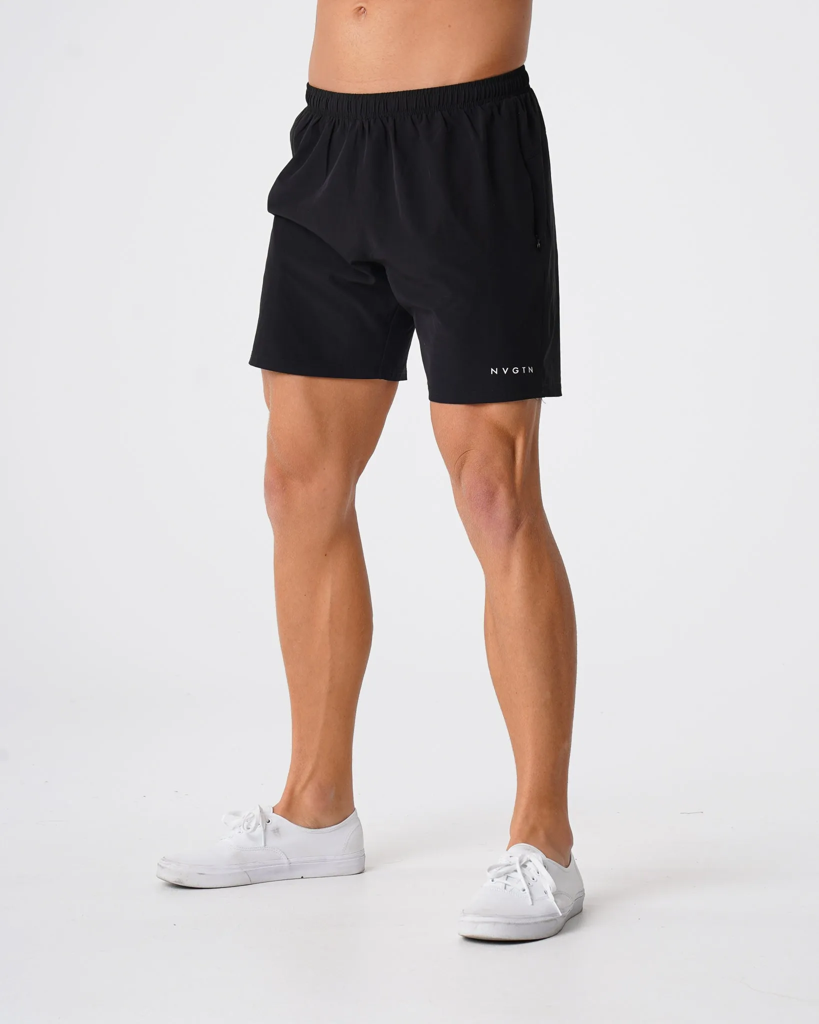 Black Flex Shorts