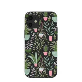 Black Indoor Garden iPhone 12 Mini Case