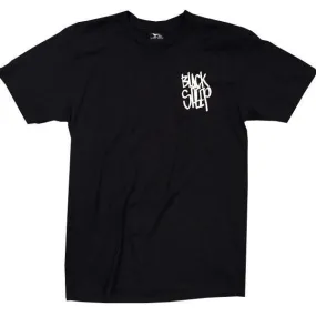 Black Sheep Matheson Tee Black