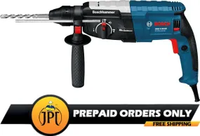 BOSCH GBH 2-28 DV SDS  CORDED PROFESSIONAL ROTARY HAMMER DRILL (28MM,850W)