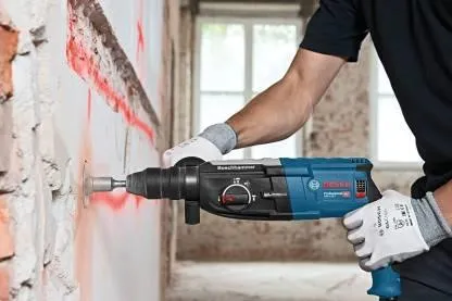 BOSCH GBH 2-28 DV SDS  CORDED PROFESSIONAL ROTARY HAMMER DRILL (28MM,850W)