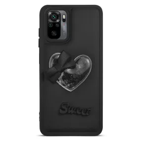 Bow Heart Cute Phone Back Cover for Redmi Note 10