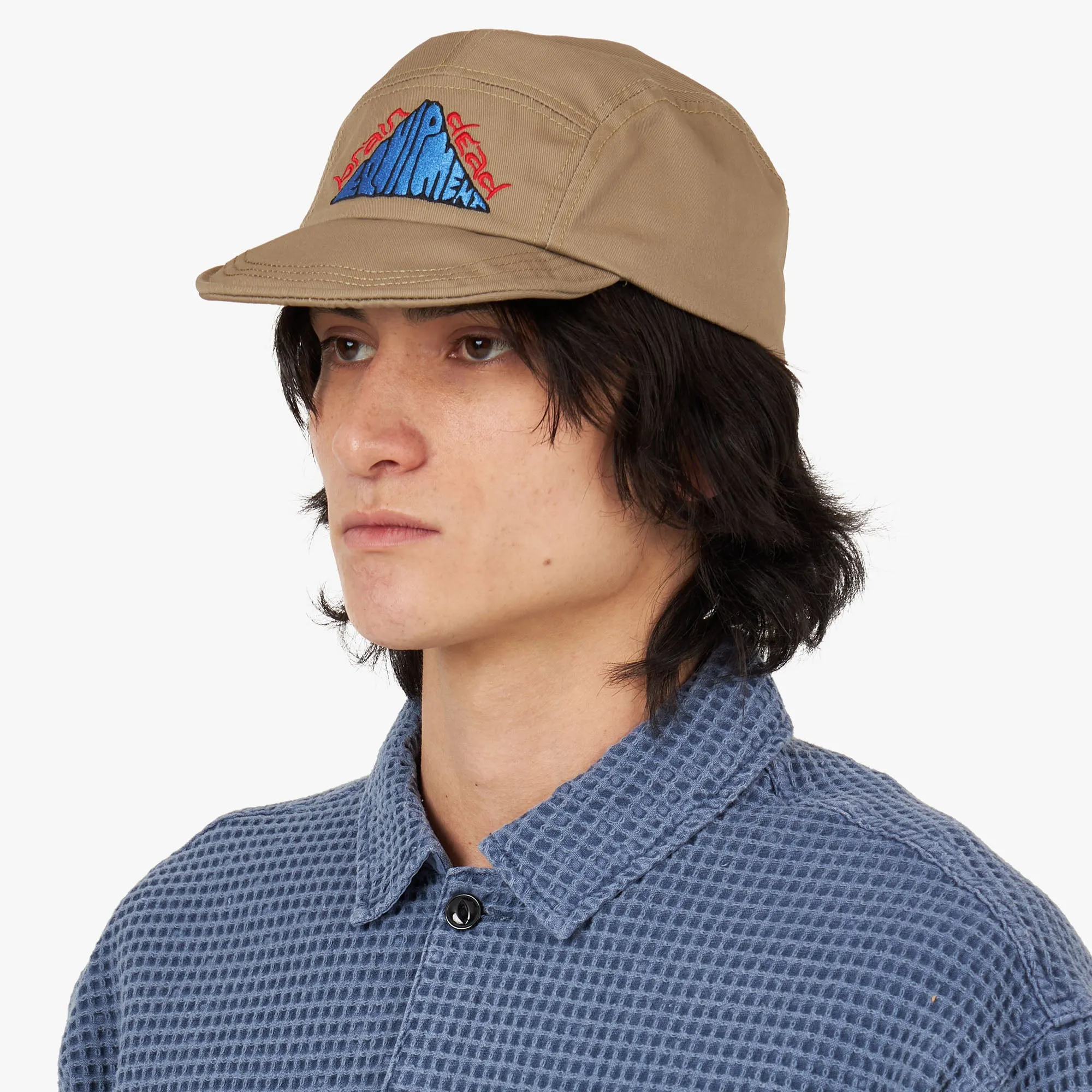 Brain Dead Equipment Short Brim Camp Hat / Khaki