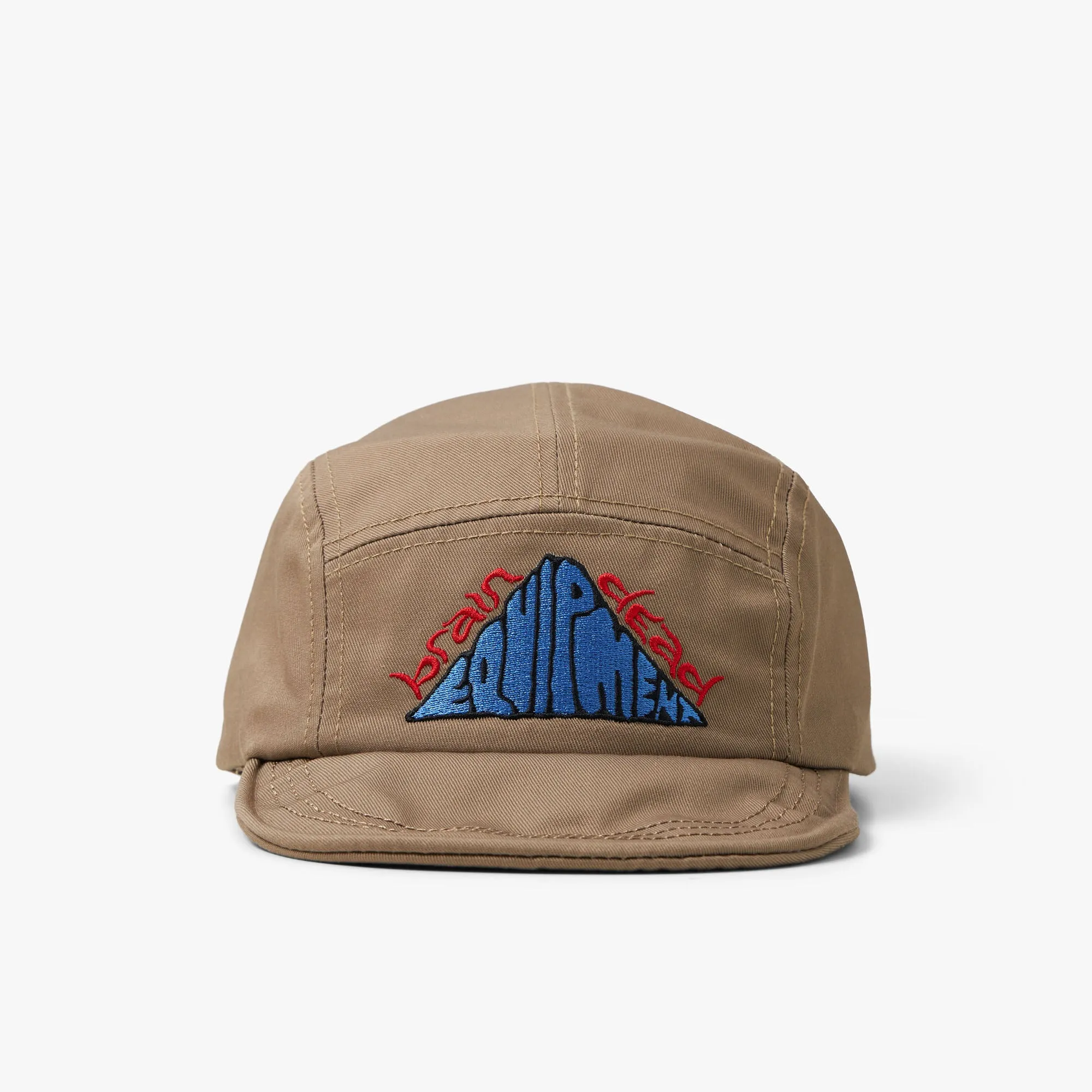 Brain Dead Equipment Short Brim Camp Hat / Khaki