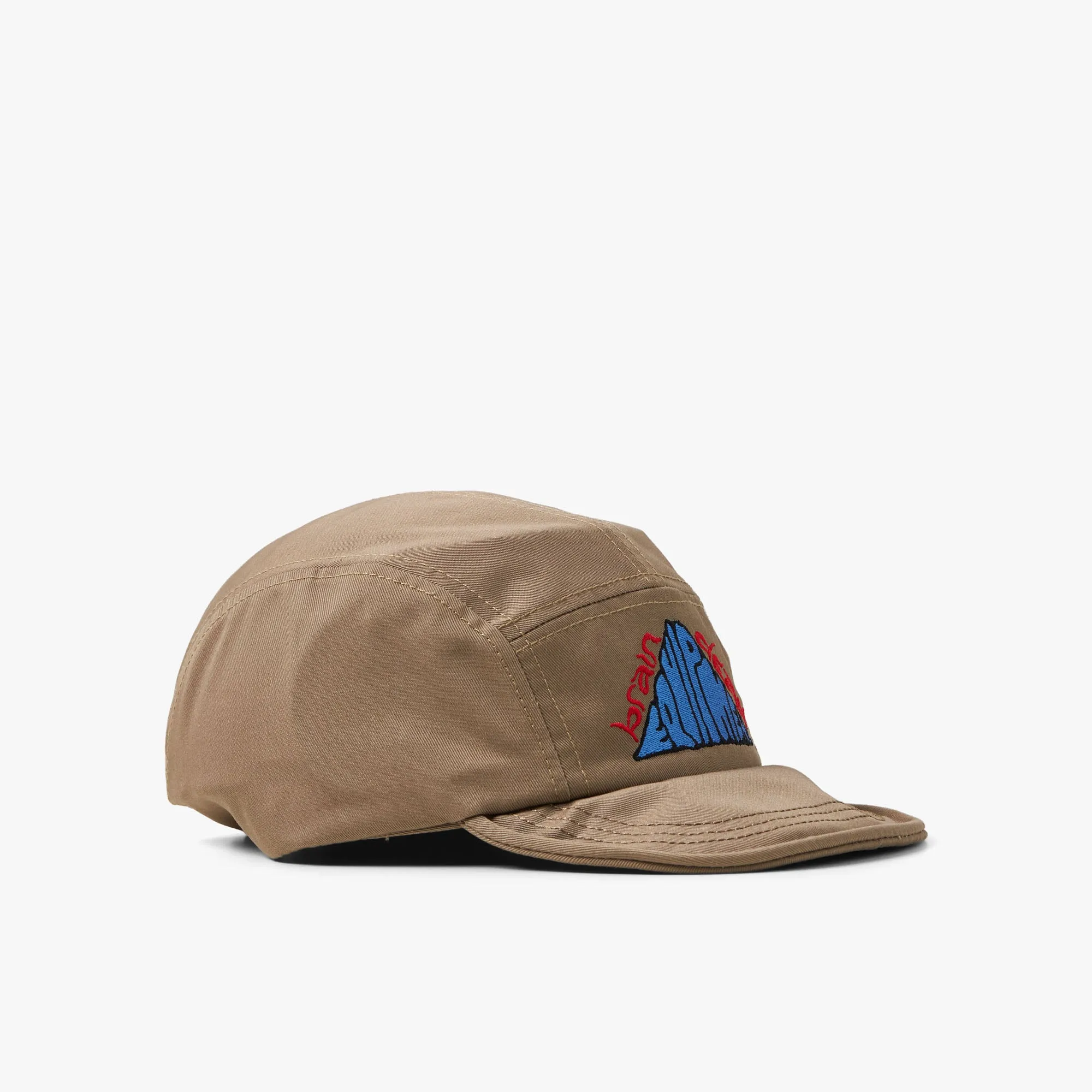 Brain Dead Equipment Short Brim Camp Hat / Khaki