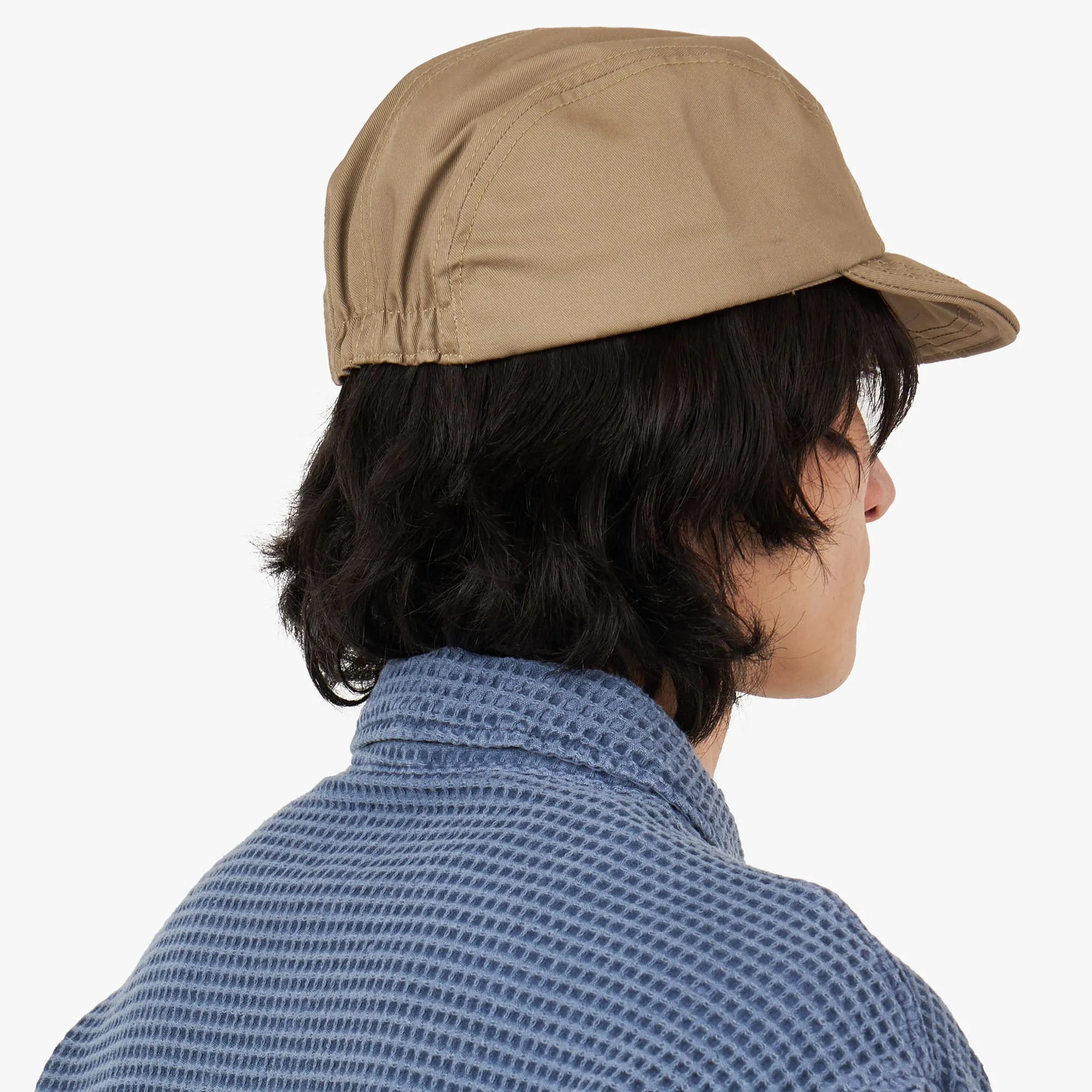 Brain Dead Equipment Short Brim Camp Hat / Khaki