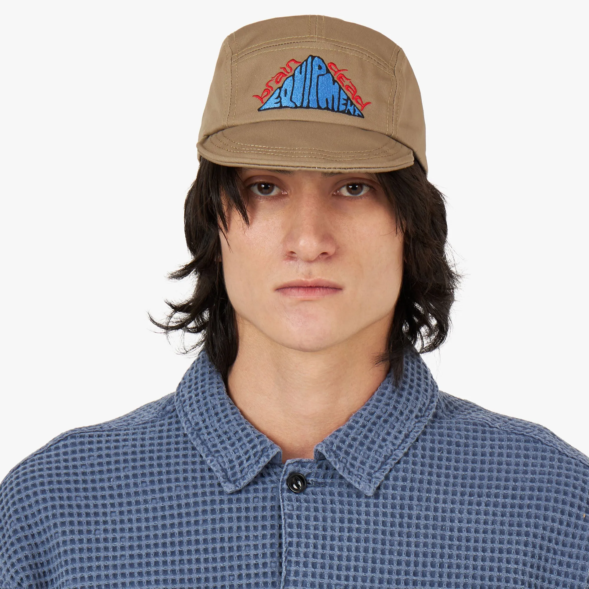 Brain Dead Equipment Short Brim Camp Hat / Khaki