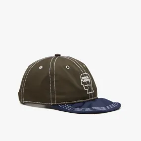 Brain Dead Wire Brim 6 Panel Hat / Forest Green