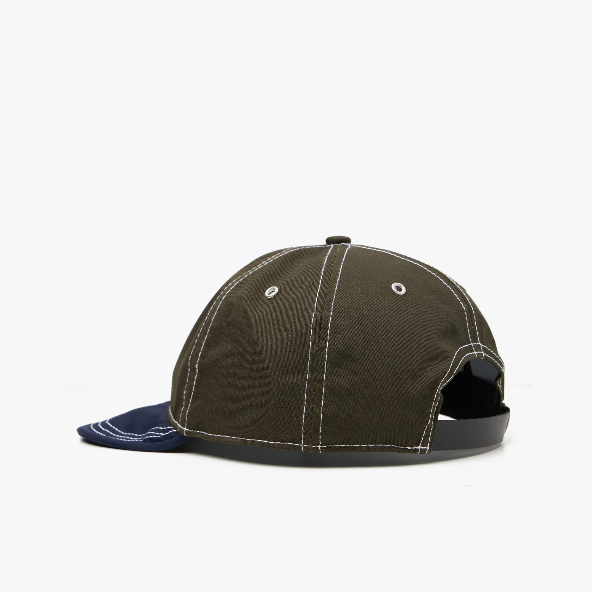 Brain Dead Wire Brim 6 Panel Hat / Forest Green