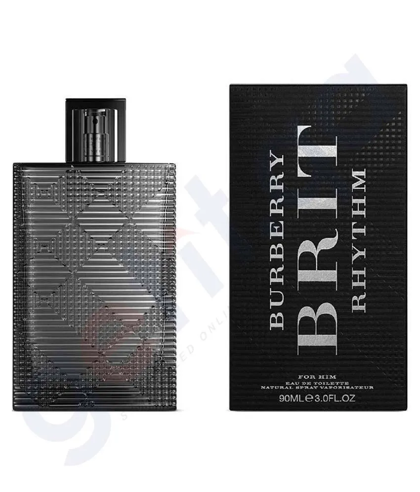 BURBERRY BRIT RHYTHM EDT 90ML FOR MEN