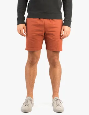 BURNT ORANGE UTILITY SHORTS