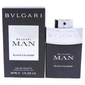 Bvlgari Man Black Cologne by Bvlgari for Men -  Eau de Toilette Spray