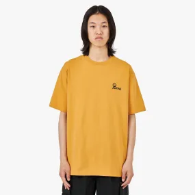 by Parra Swan To The Face T-shirt / Ocher