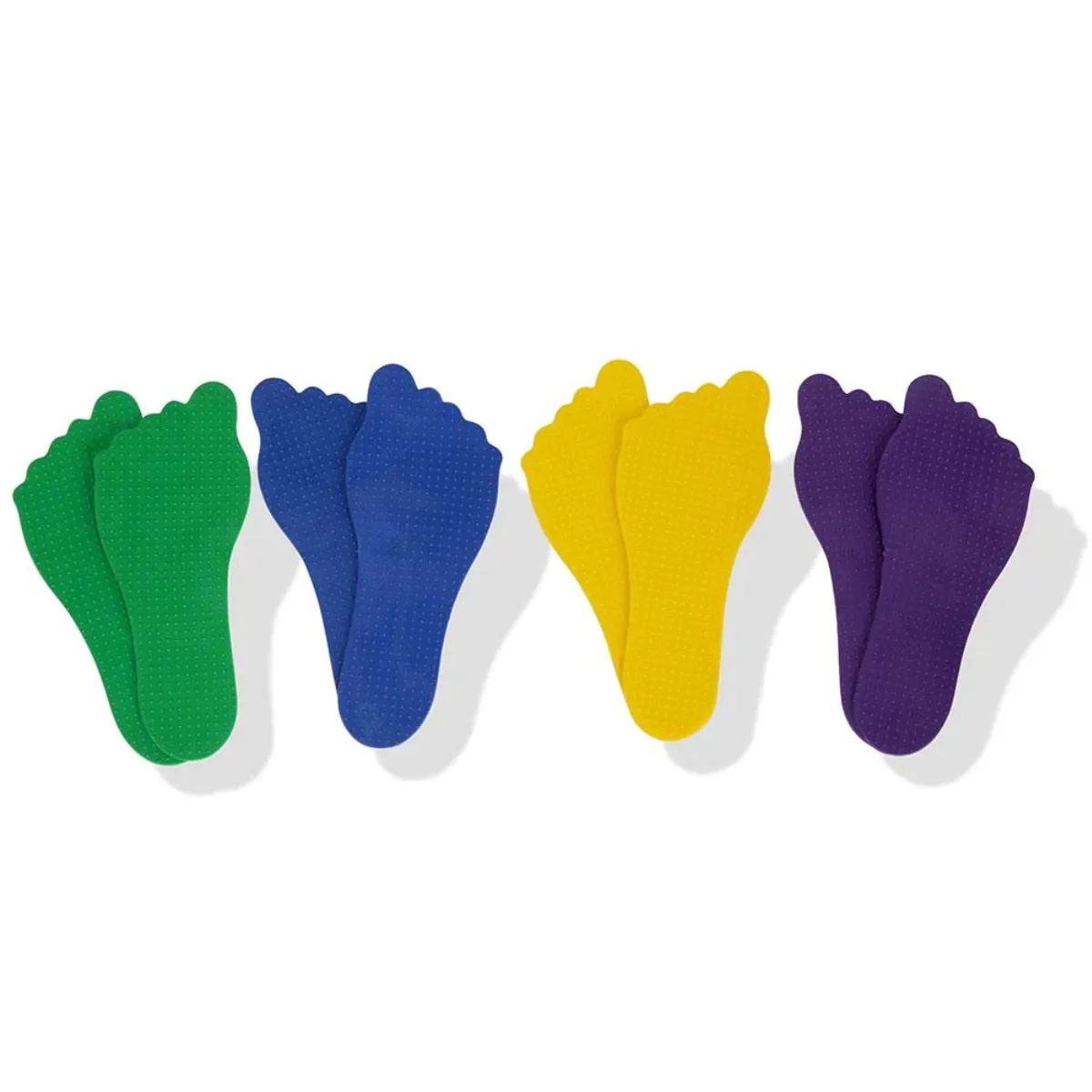 Bytomic 10 Pack Foot Shaped Agility Marker