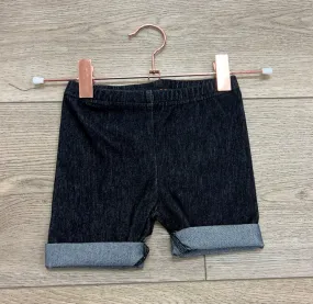 Cabana Baby Basic Denim Shorts Blue Denim