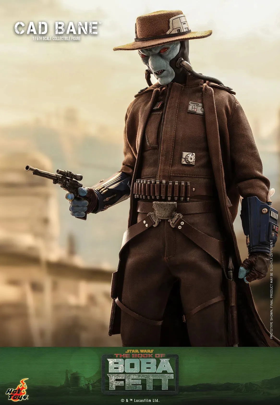 Cad Bane: Star Wars: The Book Of Boba Fett: Standard: Hot Toys: TMS079