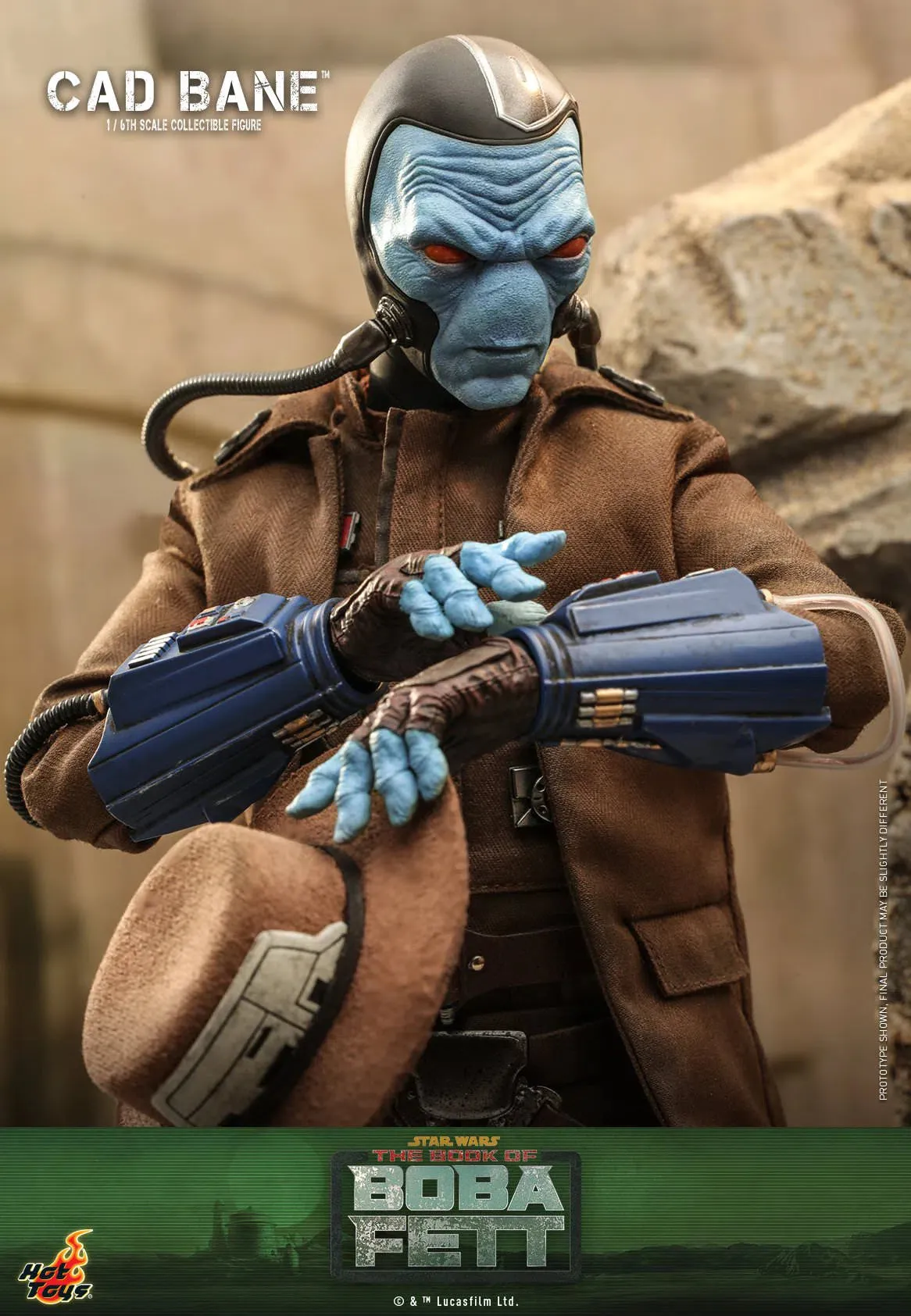 Cad Bane: Star Wars: The Book Of Boba Fett: Standard: Hot Toys: TMS079