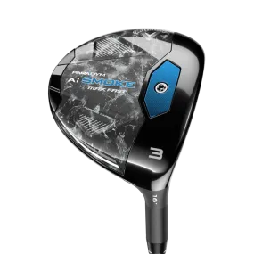 Callaway Ai Smoke MAX Fast Fairway Woods